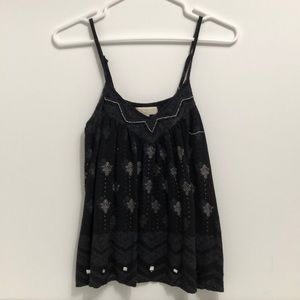 Spaghetti strap tank